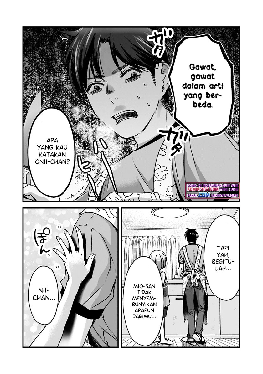It’s Fun Having a 300,000 yen a Month Job Welcoming Home an Onee-san Who Doesn’t Find Meaning in a Job That Pays Her 500,000 yen a Month Chapter 17.1 Gambar 15